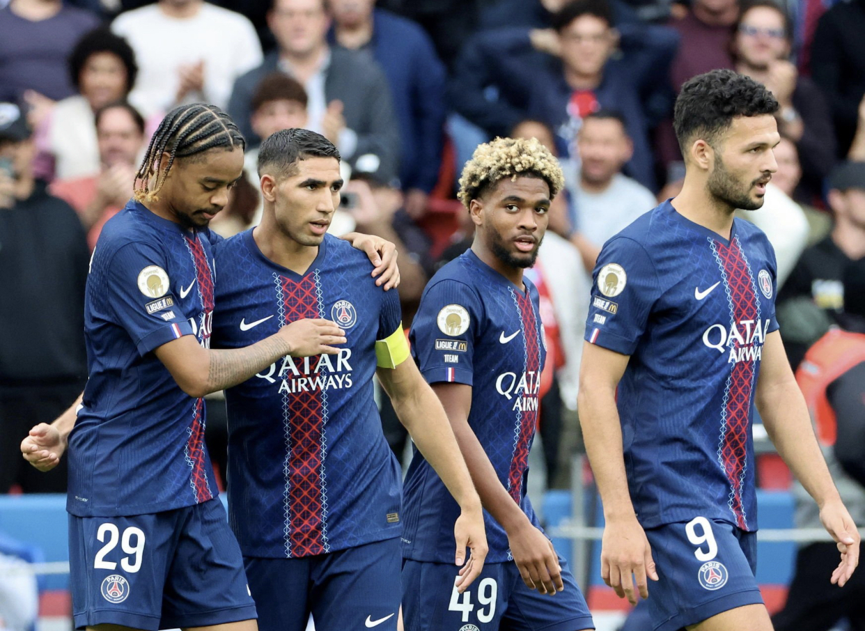 أولهم حكيمي، 6 لاعبين باريسيين يغيبون عن حفل الكرة الذهبية
