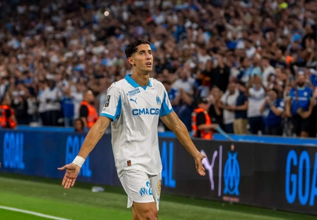 عاجل: نايف أكرد يفتتح التسجيل في الكلاسيكو