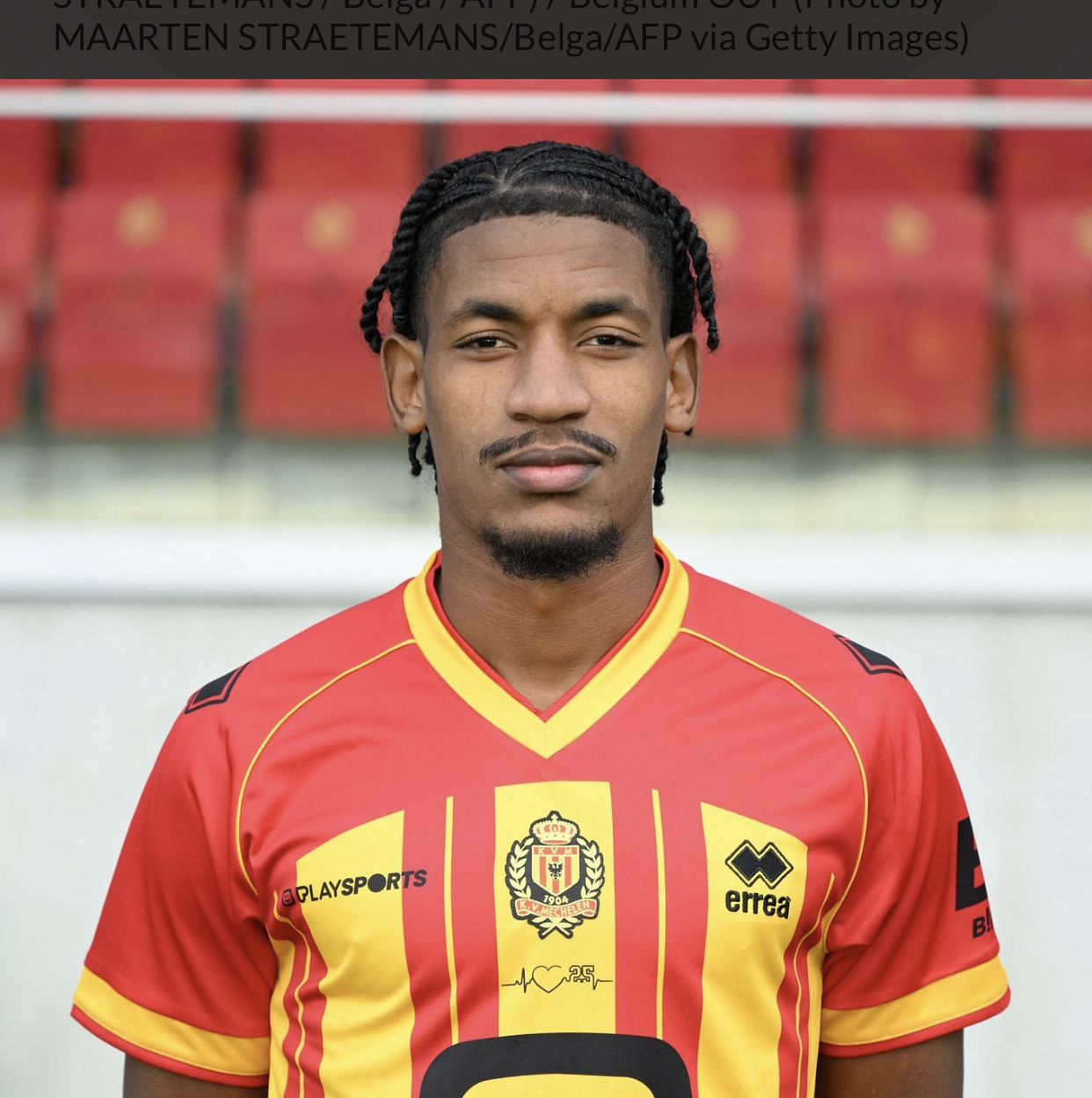 المغربي حلحال في التشكيلة المثالية ببطولة بلجيكا