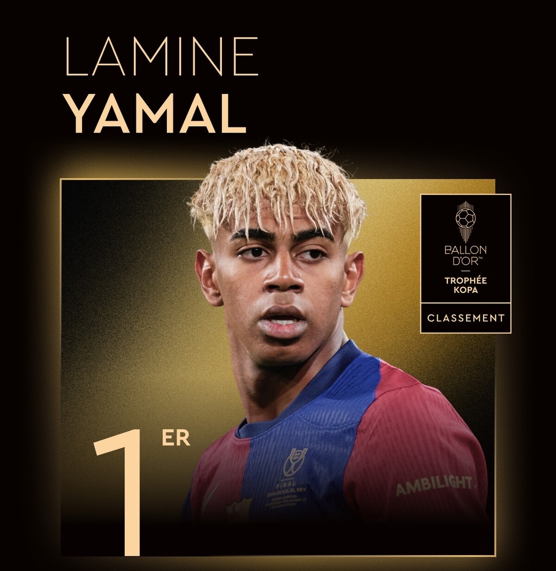 لامين جمال يحتفظ بجائزة كوپا!