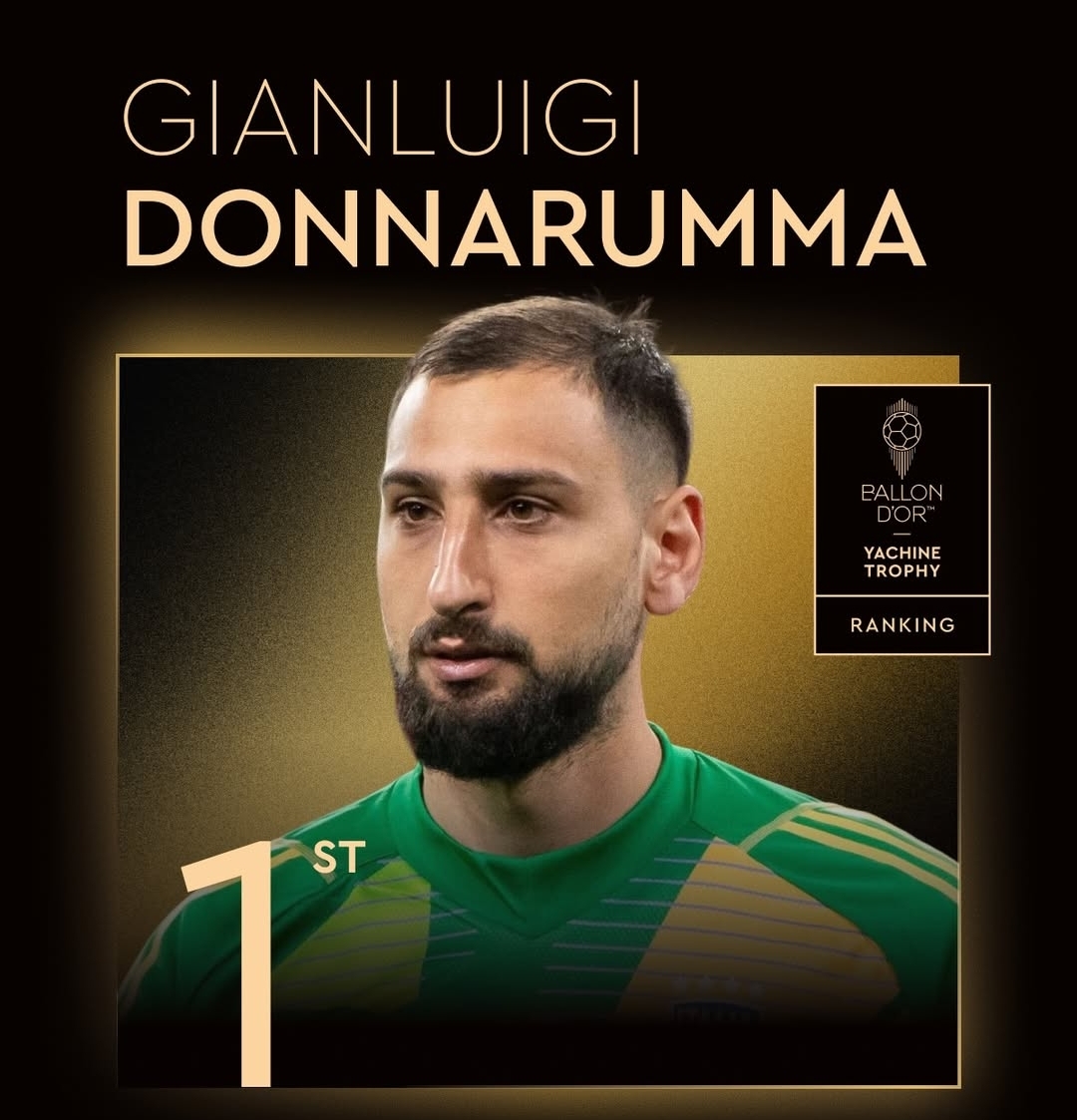 دوناروما يتفوق على بونو ويتوج بالقفاز الذهبي