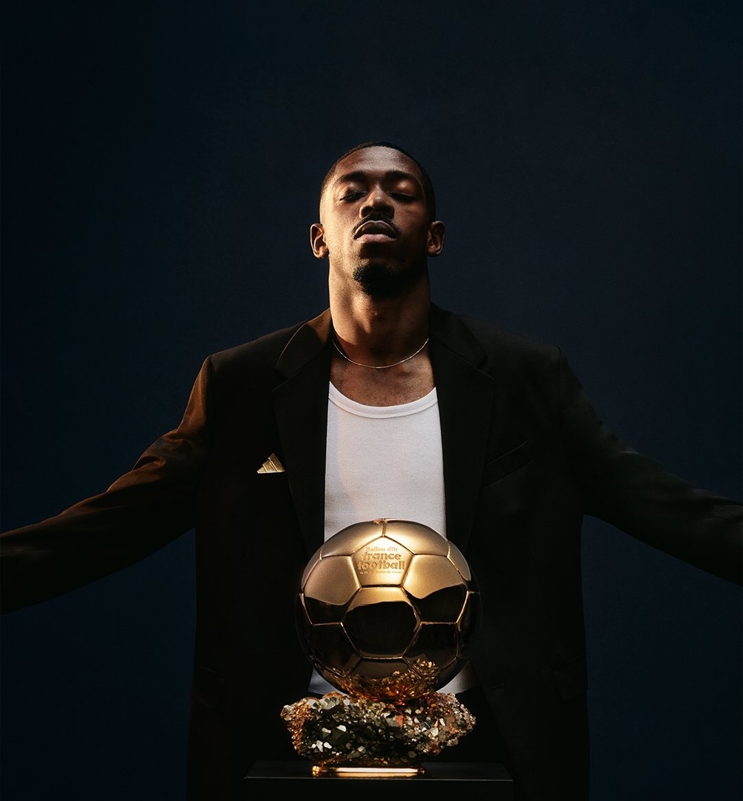 عثمان ديمبيلي يتوج بالكرة الذهبية