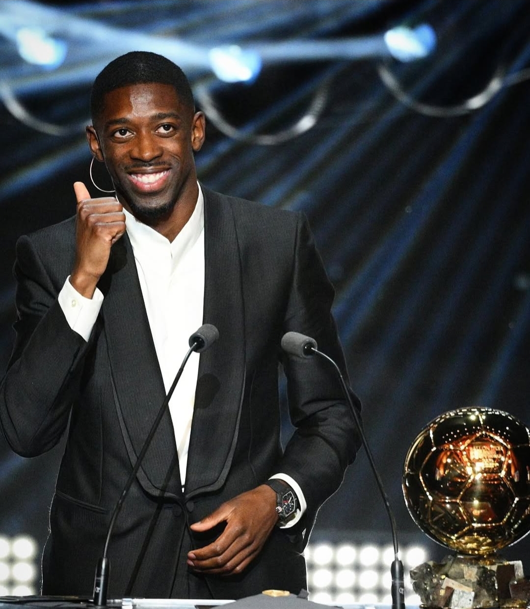 جائزة الكرة الذهبية: الترتيب النهائي