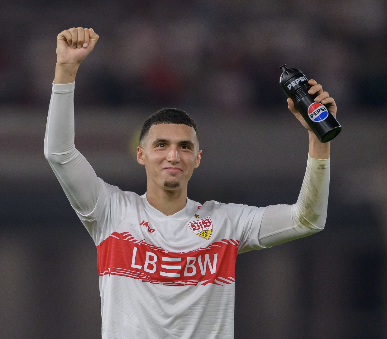 بلال الخنوس: سأطور أدائي في ألمانيا وستحدث أشياء عظيمة