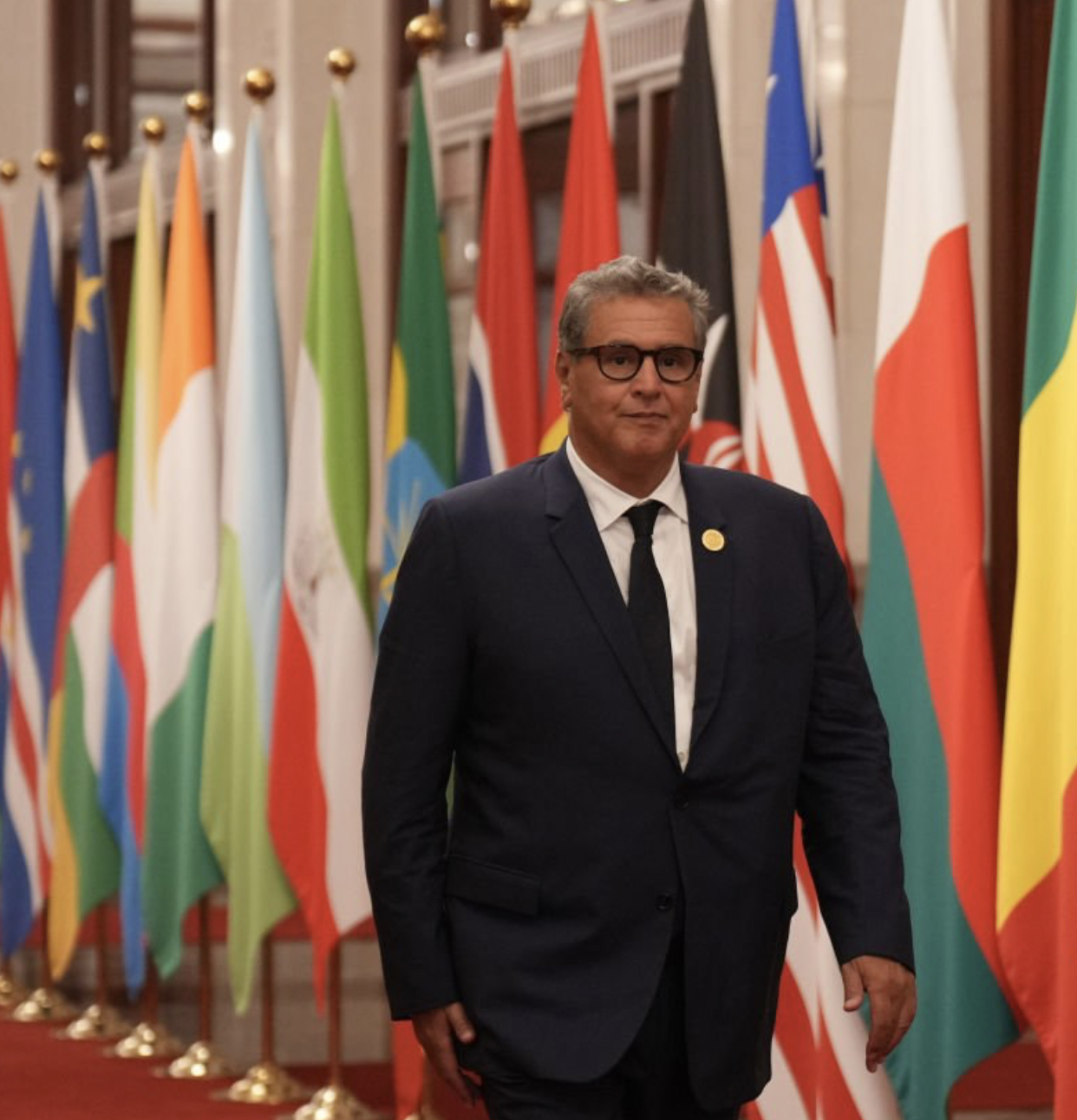 عزيز أخنوش: كأس العالم 2030.. بقيادة جلالة الملك، المغرب يجدد تأكيد قدرته على الانخراط في مشاريع ذات بعد عالمي