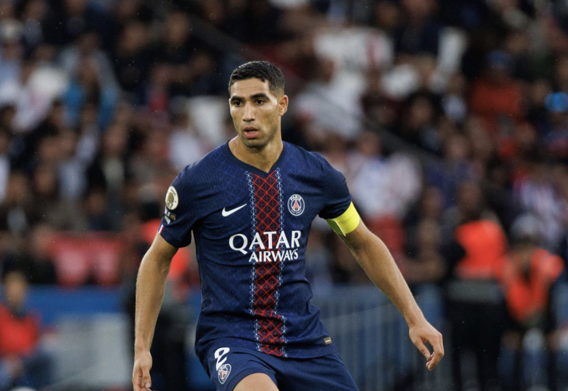 كيف تفاعل المقربون من حكيمي مع مرتبته السادسة؟