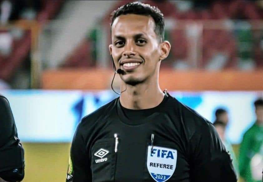 حكم موريتاني لمباراة المنتخب الوطني أمام الكونغو