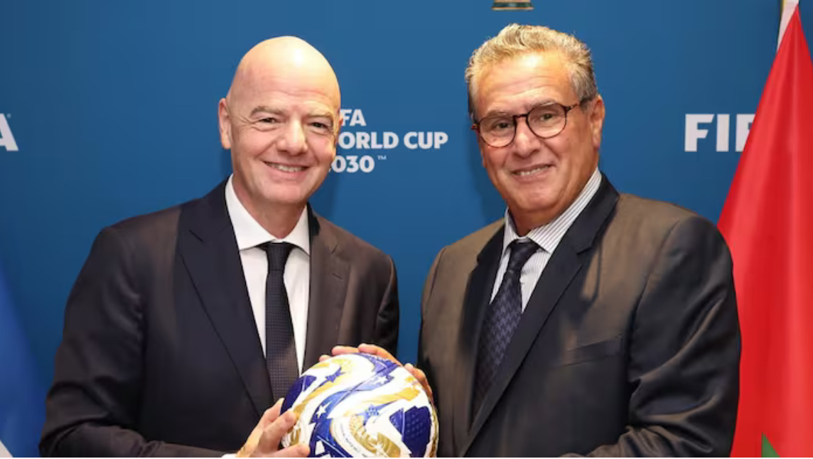 إنفانتينو يشيد بجدية المغرب في أوراش مونديال 2030