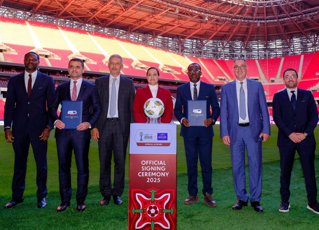 سِيدِي علي، الماء الرَّسمي لمنافسات كأسِ الأُمَمِ الإفريقية-2025