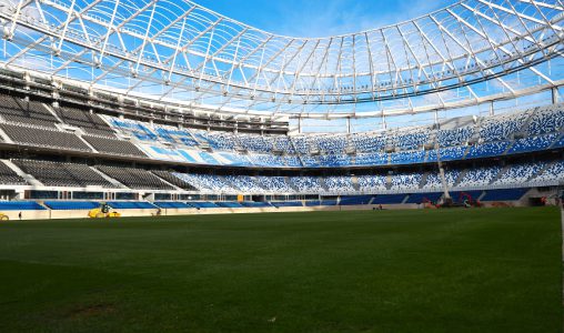 ملعب طنجة الكبير أصبح يستجيب بالكامل لمعايير الفيفا