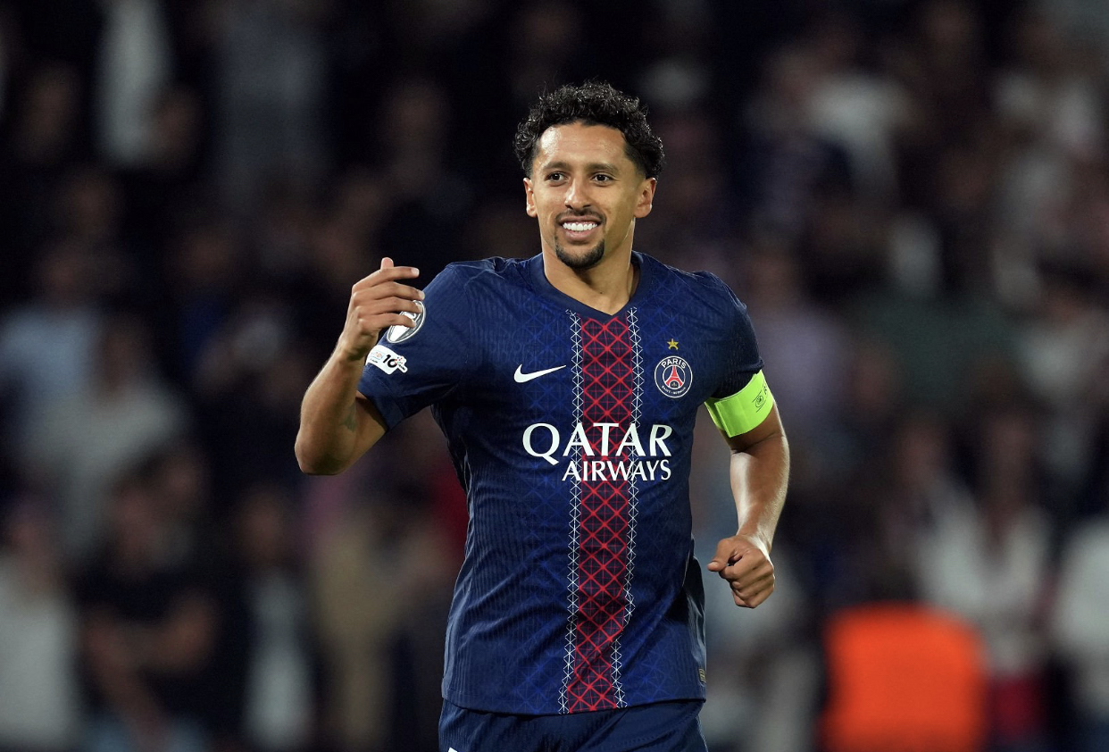 ماركينيوس يغيب لأسابيع عن سان جرمان بسبب إصابة في الفخذ