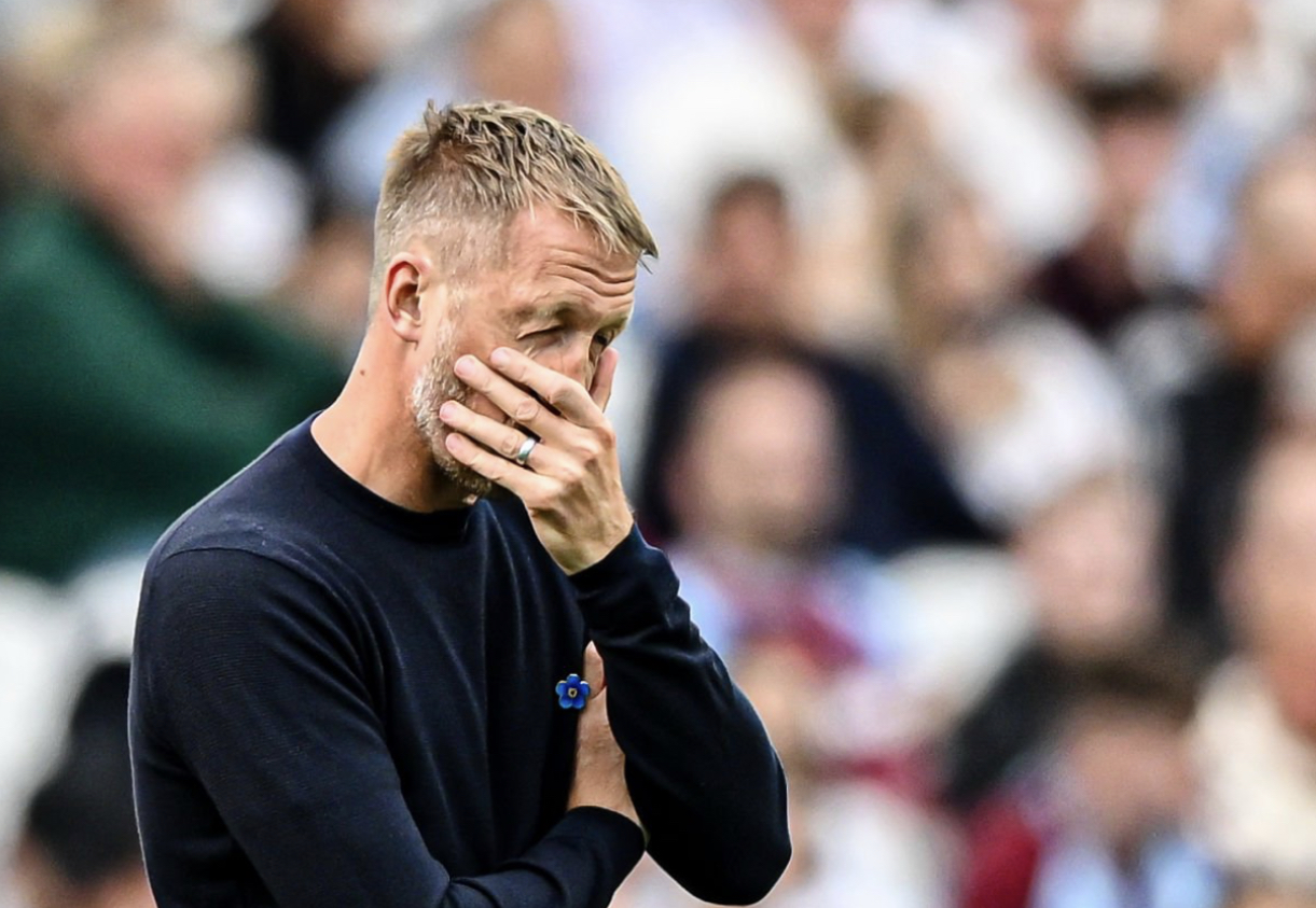 وست هام يقيل بوتر ونونو بديلا له