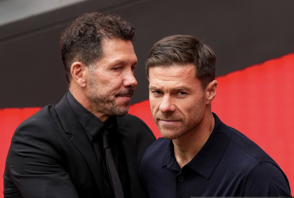 سيميوني صفع تشابي بعلمه الزائد دون حضور ابراهيم