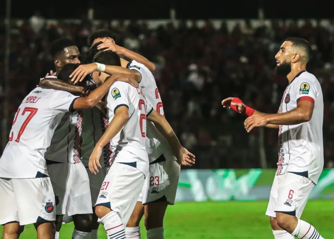 كأس الكاف: أولمبيك آسفي يكرم وفادة نيجيليك بالخمسة ويتأهل للدور الثاني