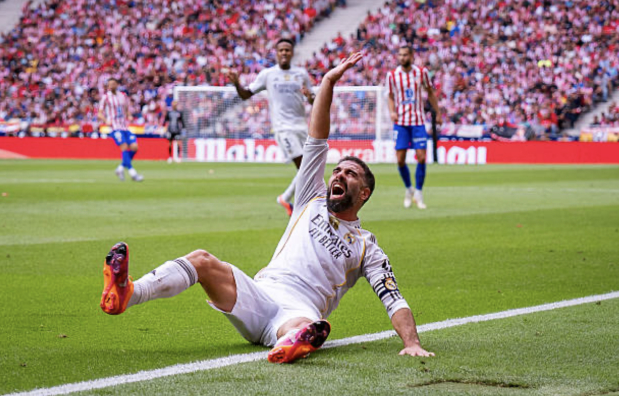 ريال مدريد يعلن غياب داني كارفاخال عن الملاعب بسبب الإصابة