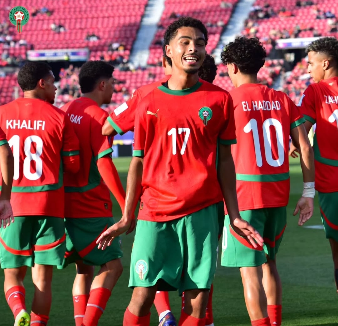 ياسين جسيم رجلا لمباراة المغرب وإسبانيا