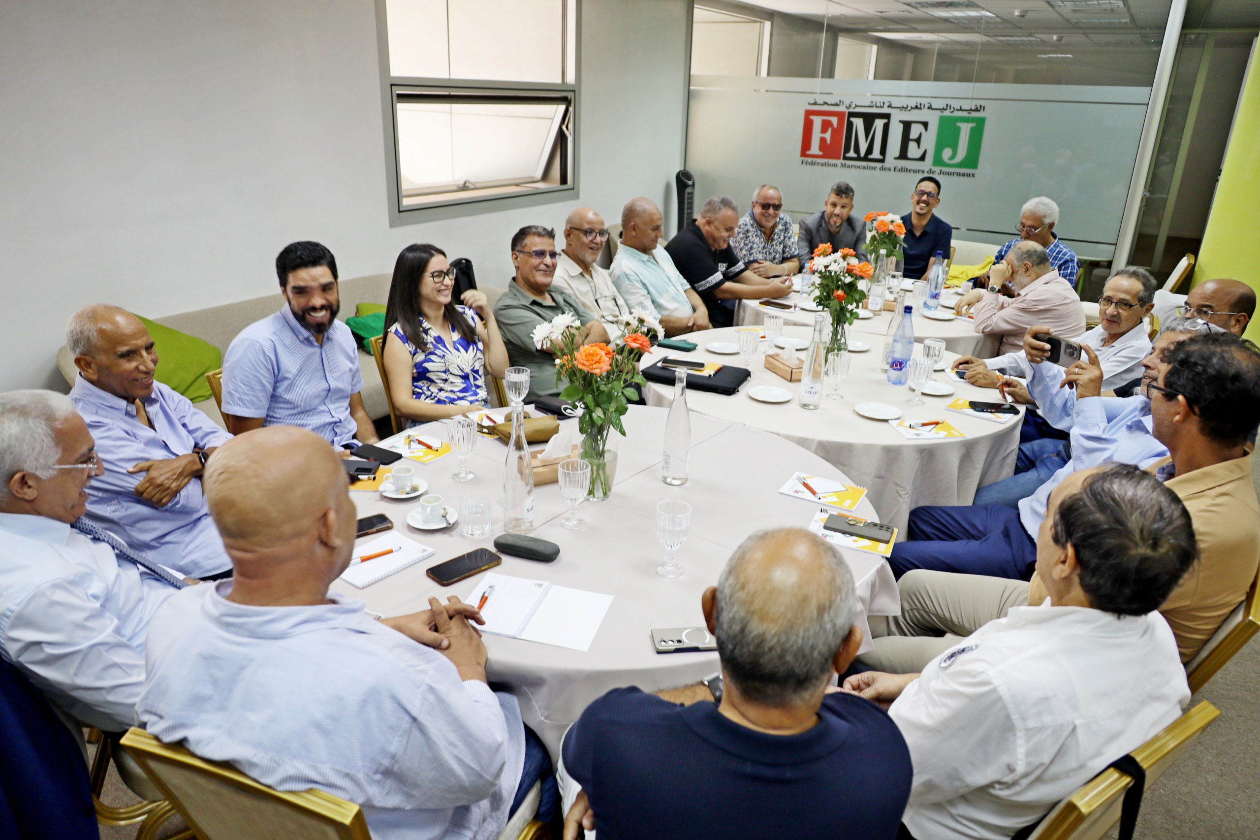 الفيدرالية المغربية لناشري الصحف تجدد التعبير عن رفضها لقانون المجلس الوطني للصحافة