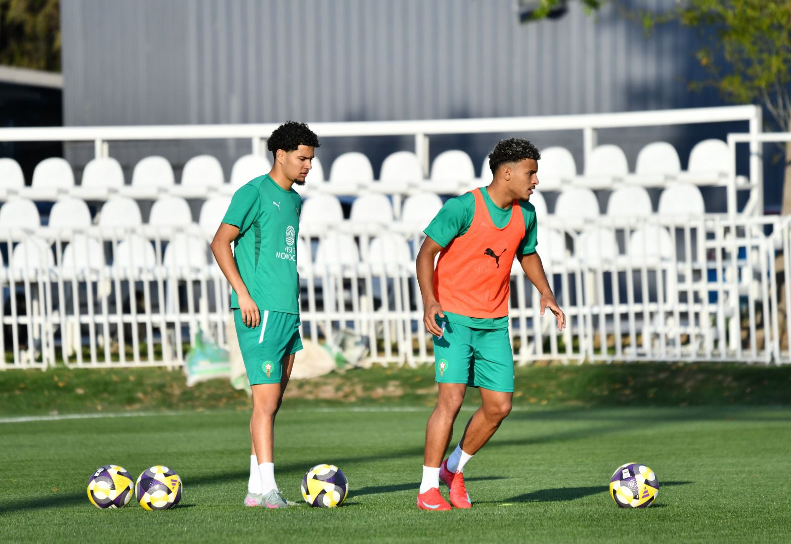 المنتخب المغربي لأقل من 20 سنة يواصل التحضير للبرازيل