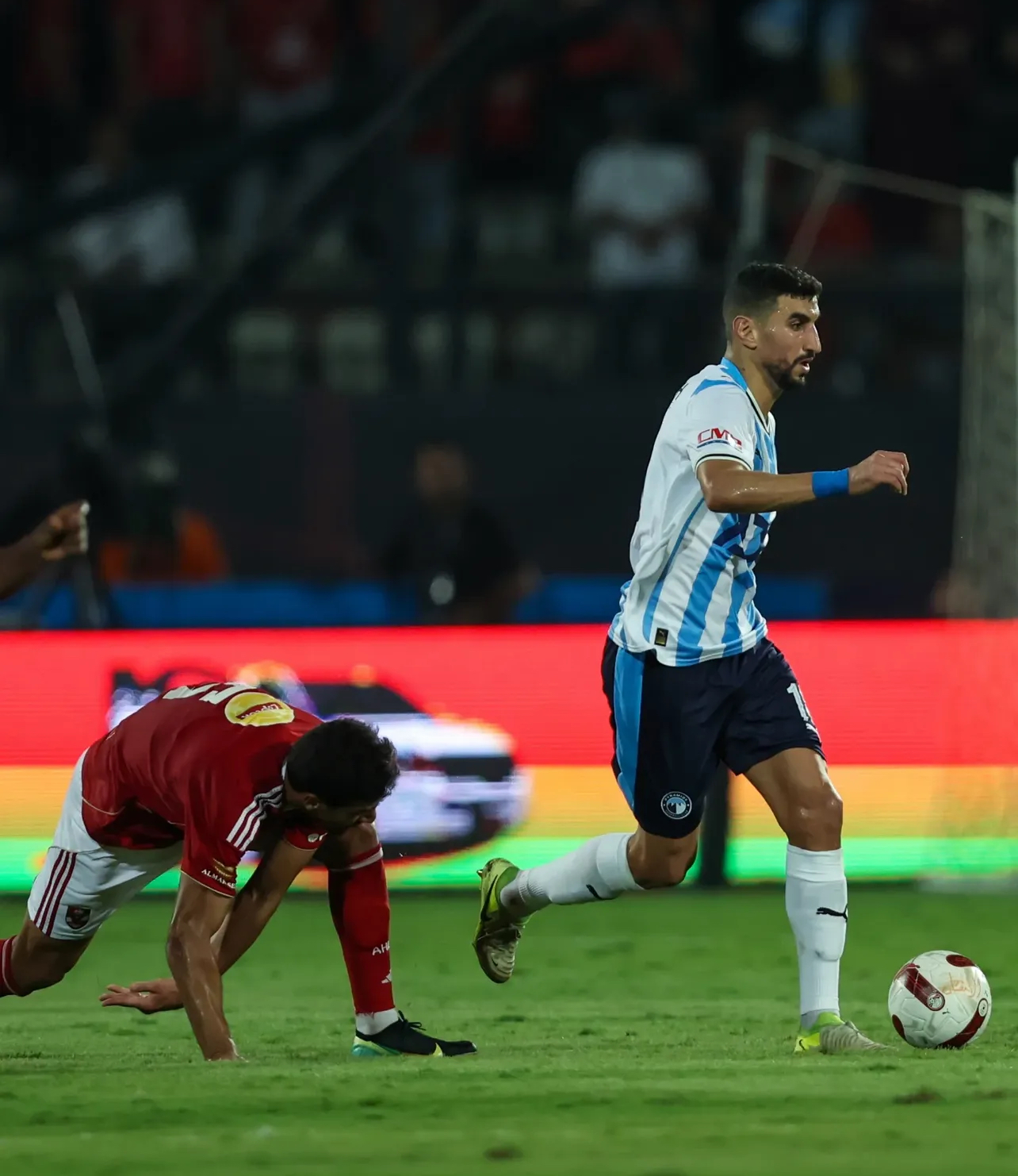 الكرتي في زيارة للمغرب بعد الإطاحة بالأهلي