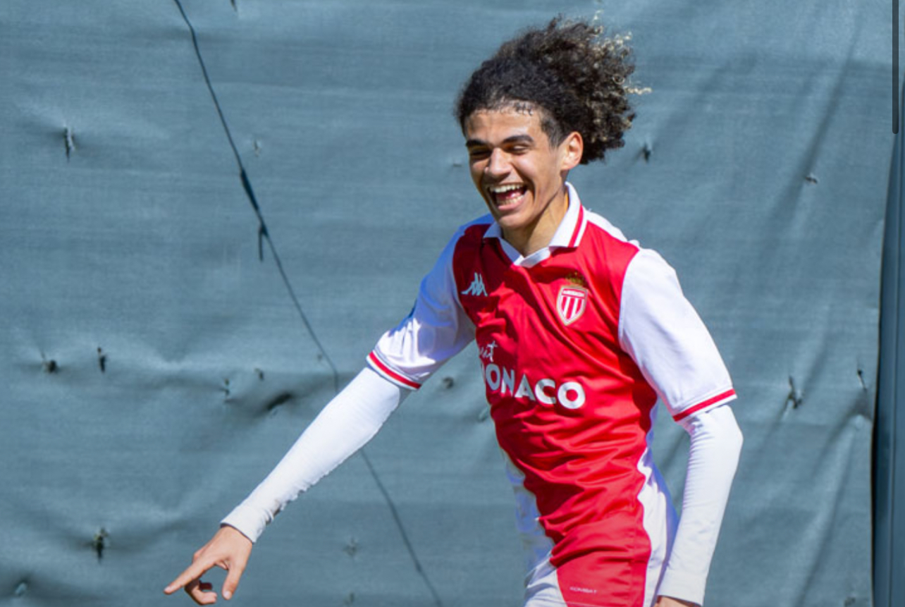 إلياس بلمختار حاضر في عصبة الابطال مع موناكو