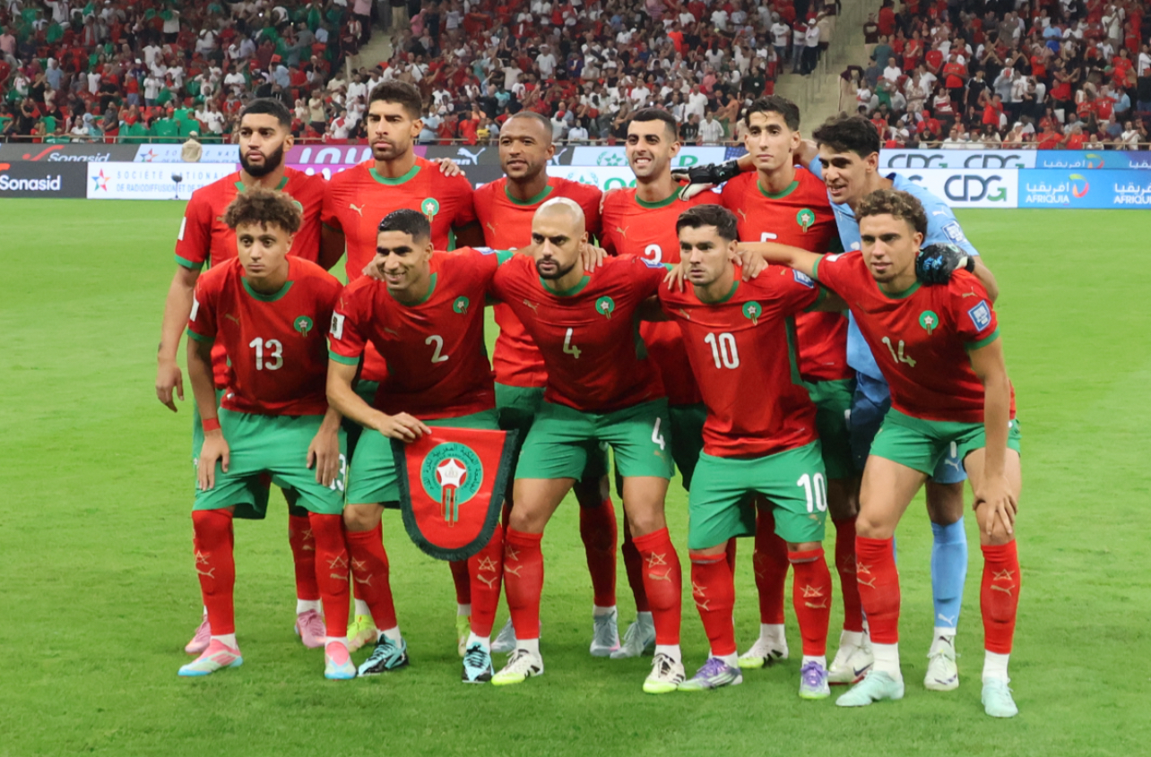 المنتخب المغربي متقدم بثنائية صيباري