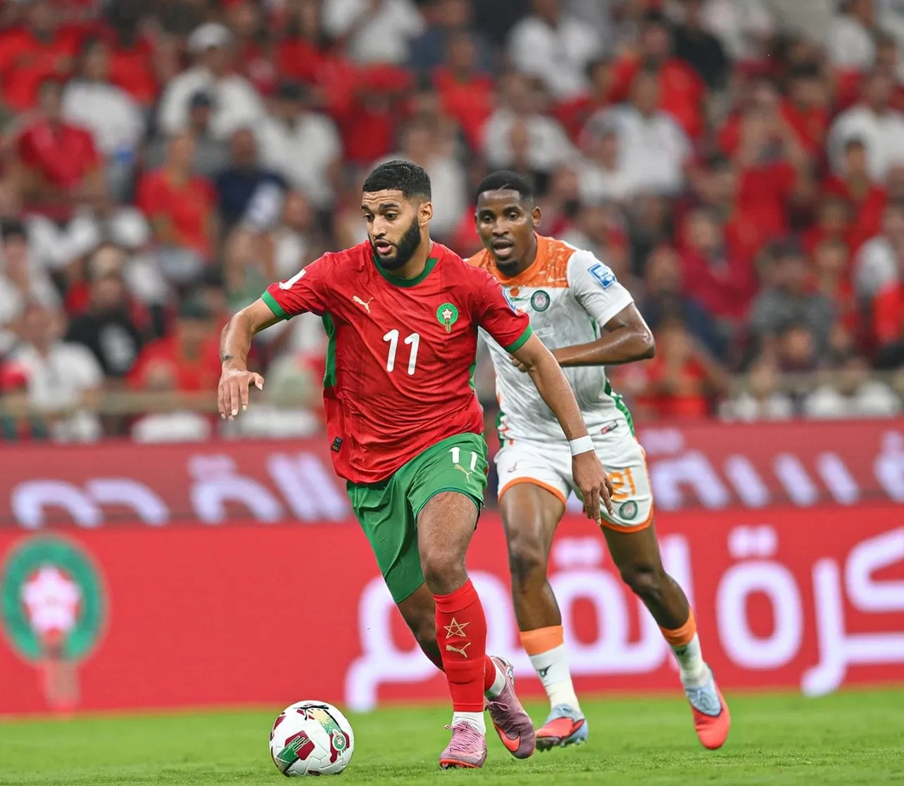 البرازيل تفاوض 3 منتخبات عربية من بينها المغرب
