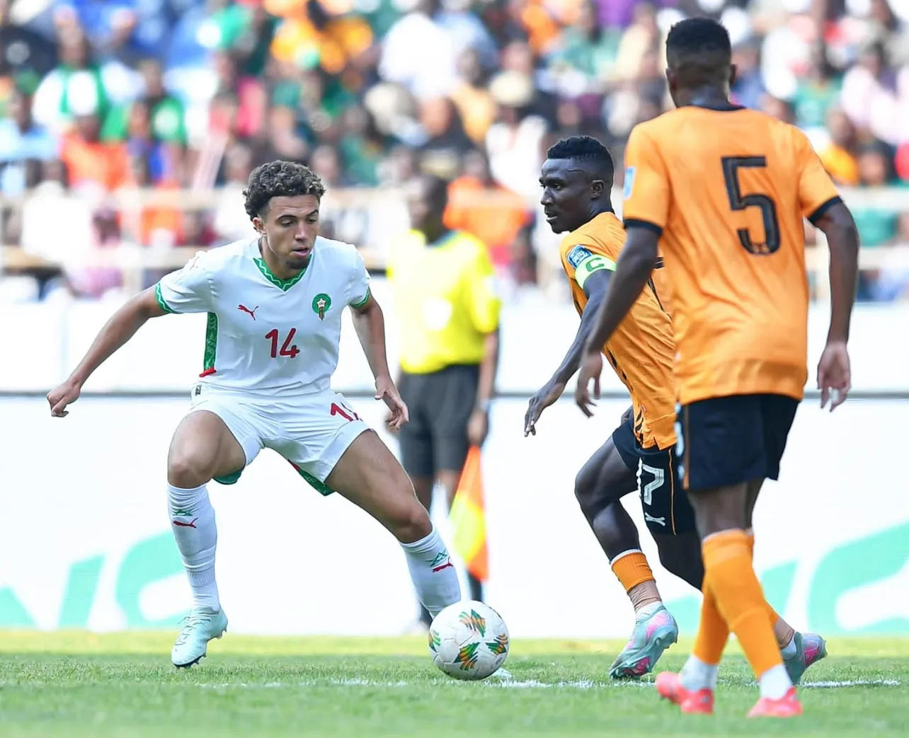 العيناوي منح الإطمئنان بوسط الميدان