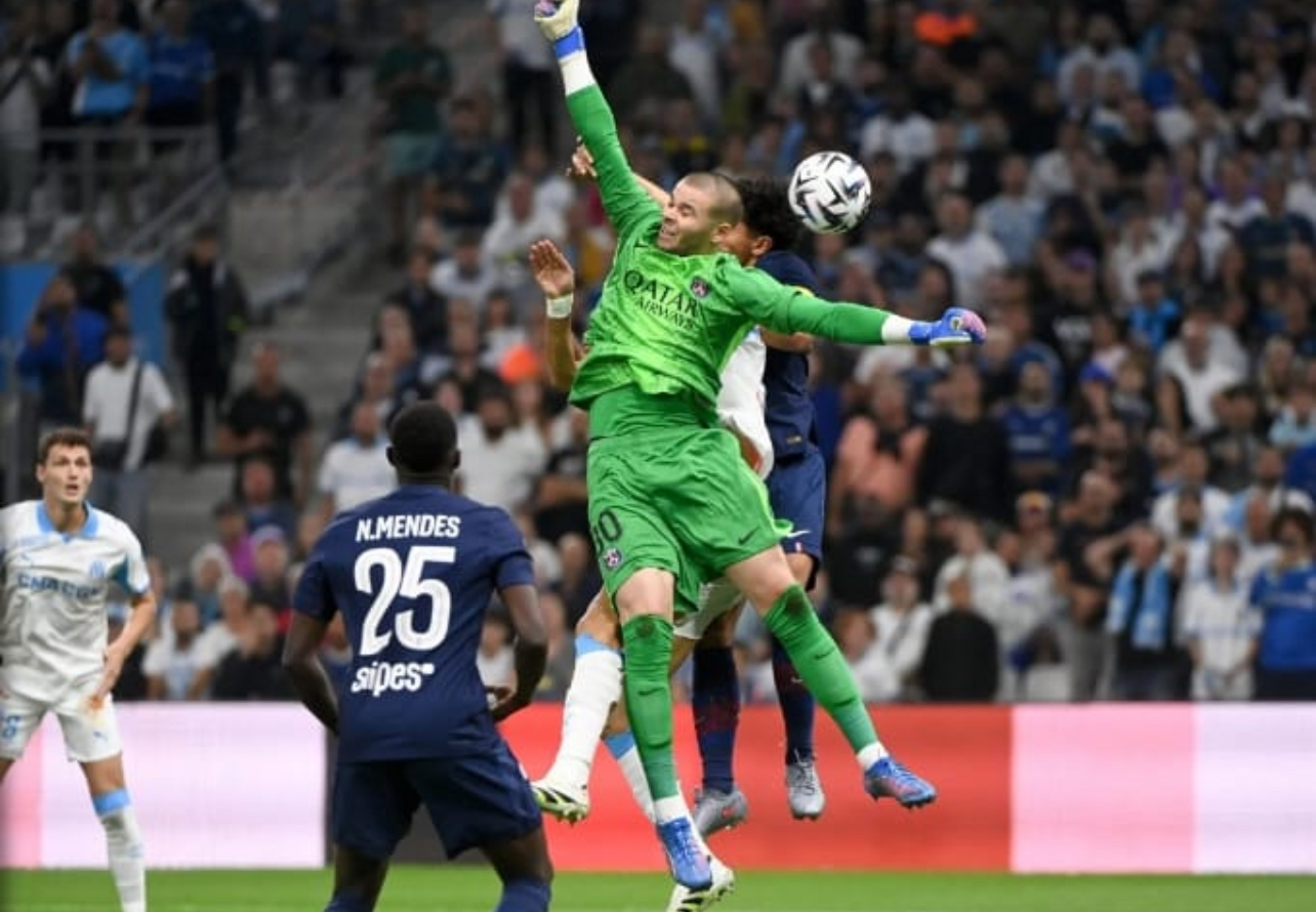 العصبة الفرنسية تحتسب هدف مارسيليا لماركينيوس وليس أكرد