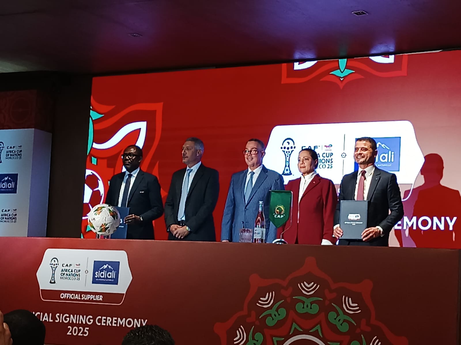 كأس إفريقيا للأمم سينتعش بمياه  سيدي علي 