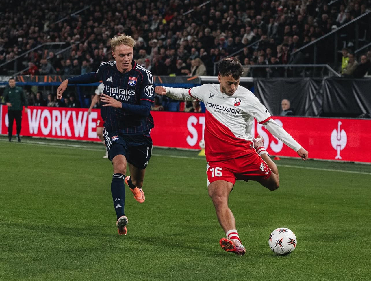 إحصائيات مبهرة لسفيان الكرواني