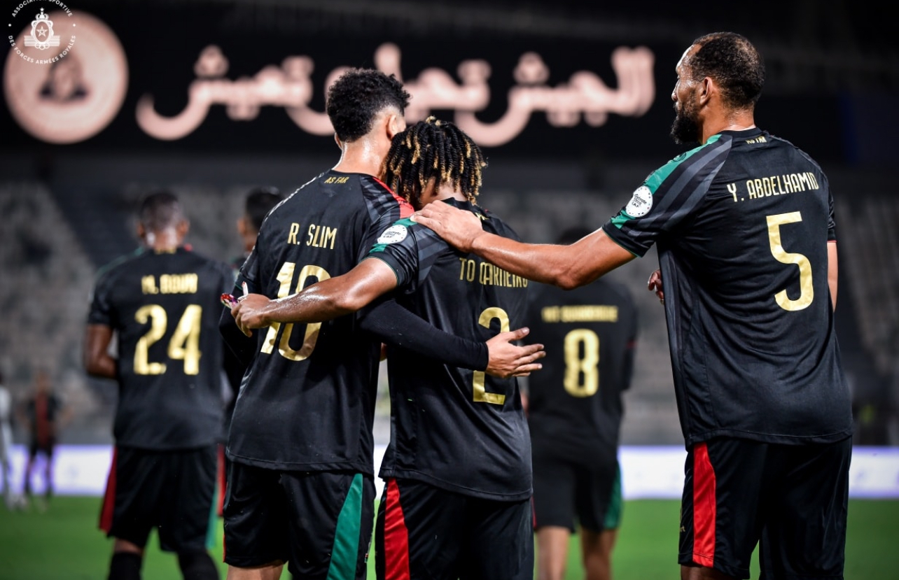 هورويا الغيني يستقبل الجيش الملكي بالعاصمة المالية