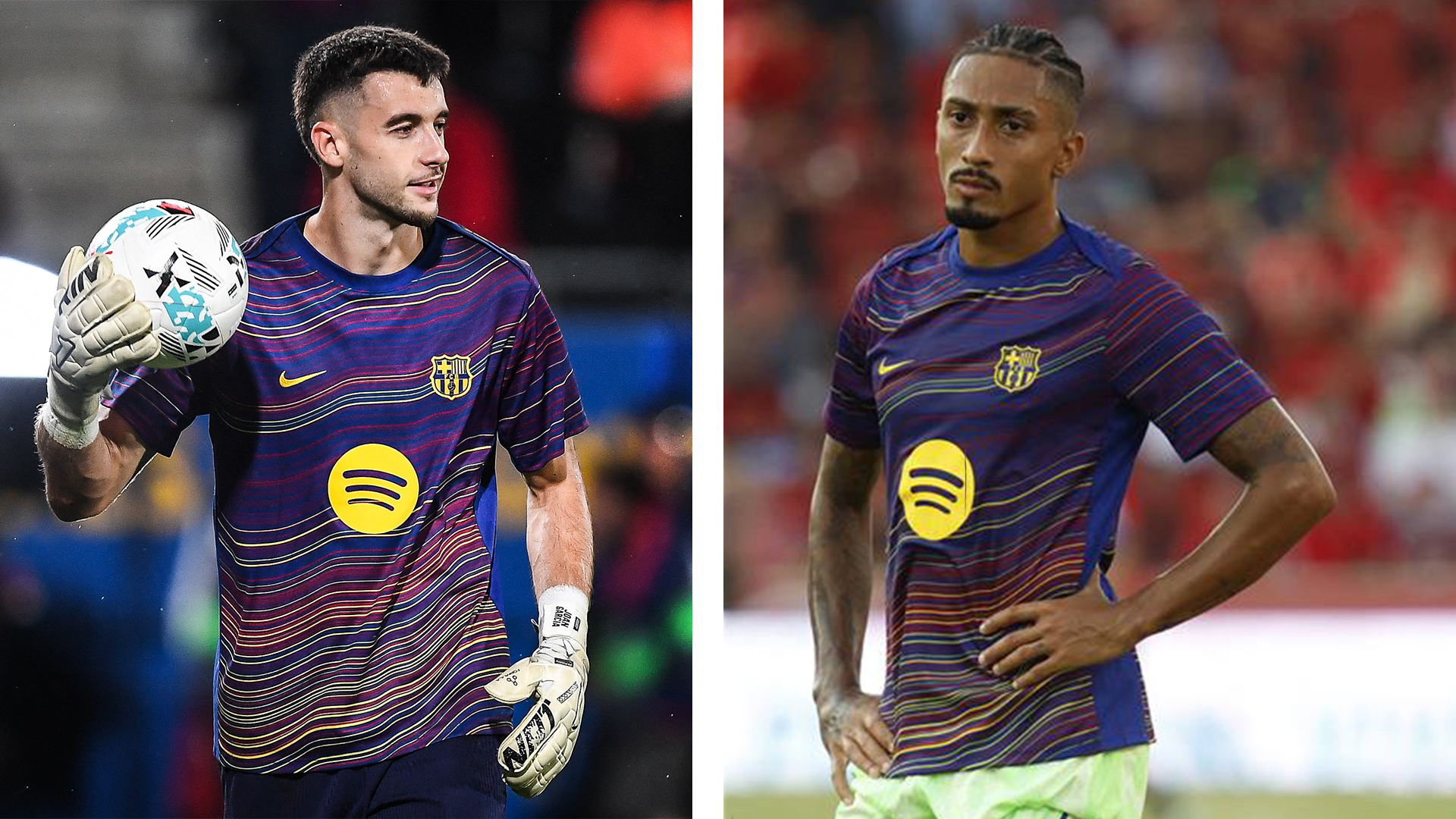 إصابات مقلقة ومزعجة في برشلونة