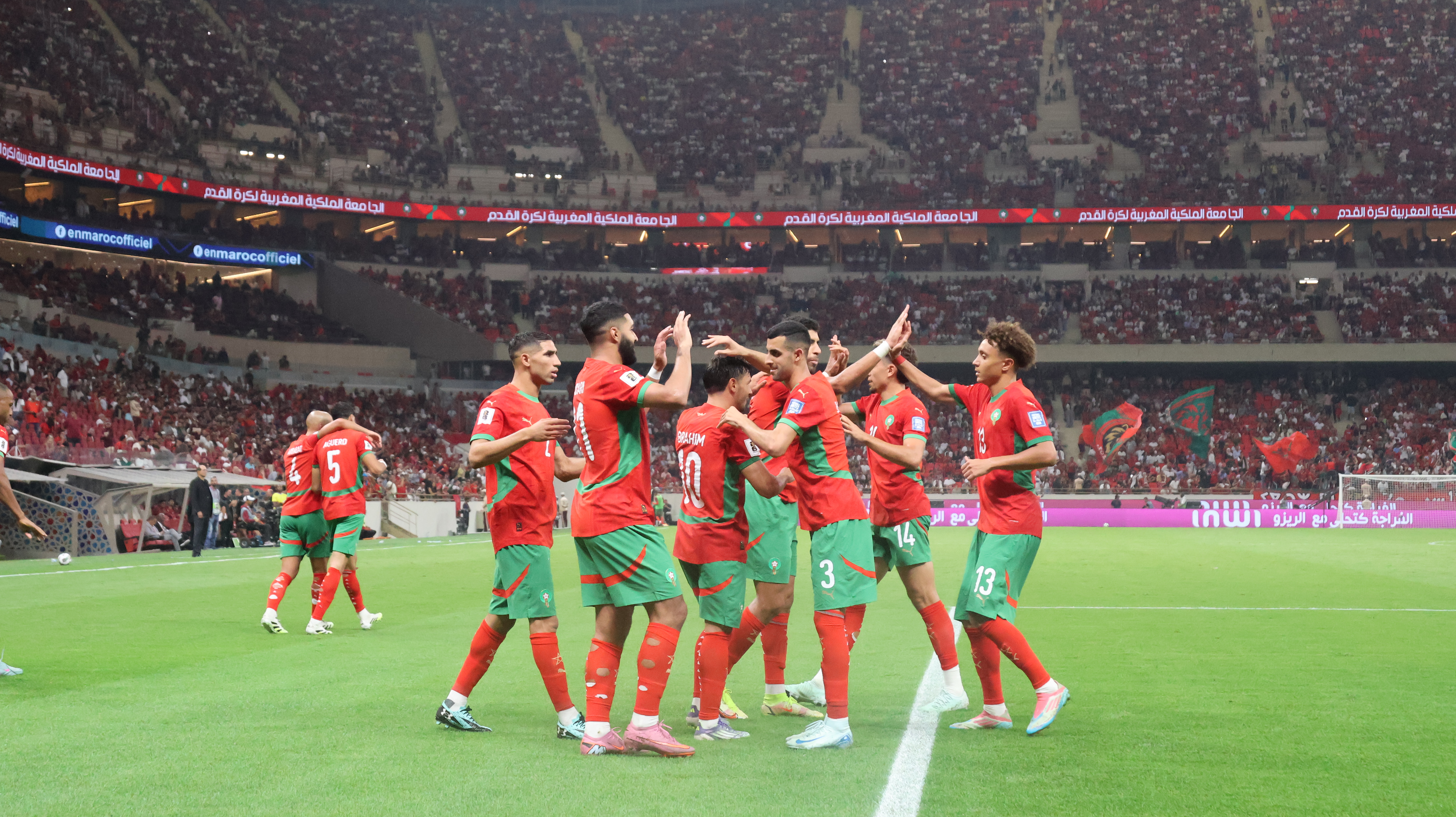 إقبال كبير على تذاكر مباراة المغرب والبحرين