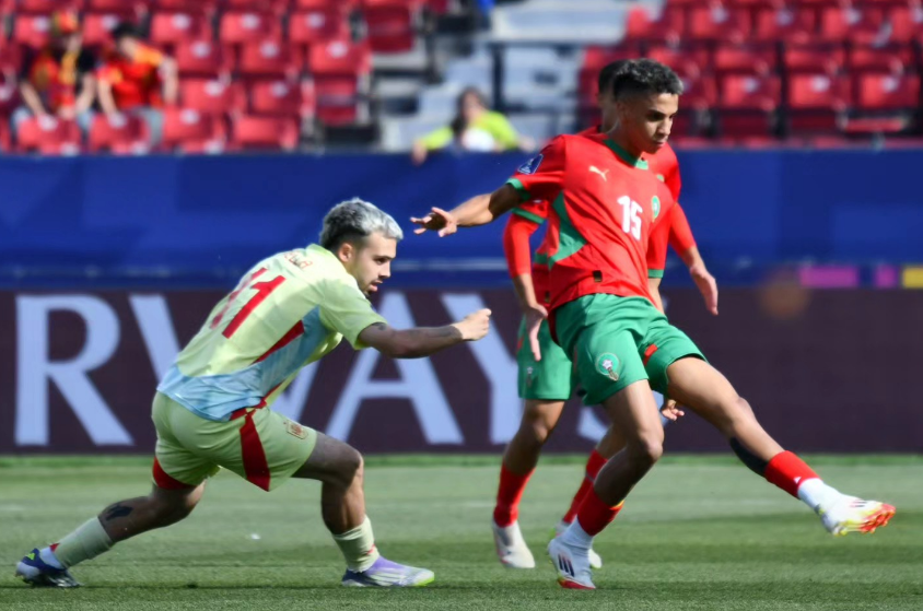  المنتخب  تقيم أداء أشبال الأطلس أمام إسبانيا