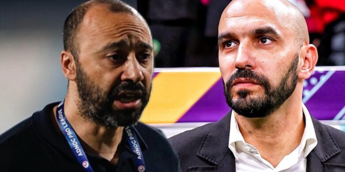 إجتماع بين وليد والسكتيوي لإعداد لائحة الاسود لكأس العرب