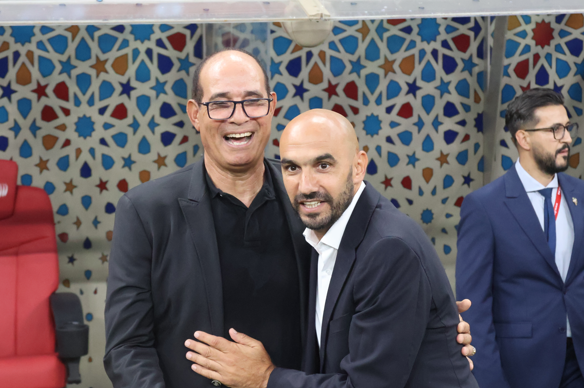 الزاكي بادو:  الهزيمة عادية أمام منتخب بيننا وبينه فوارق كبيرة 