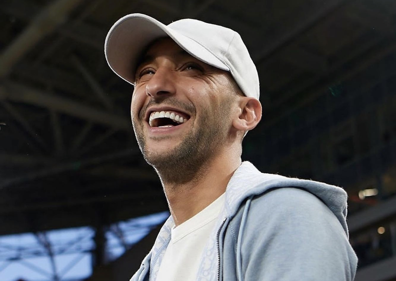 زياش مطلوب في جنوى