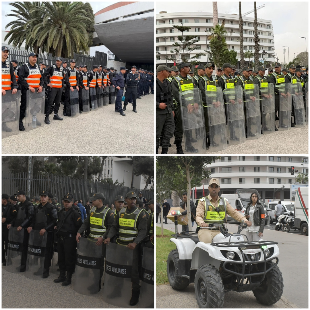 ترتيبات أمنية مكثفة تسبق الديربي