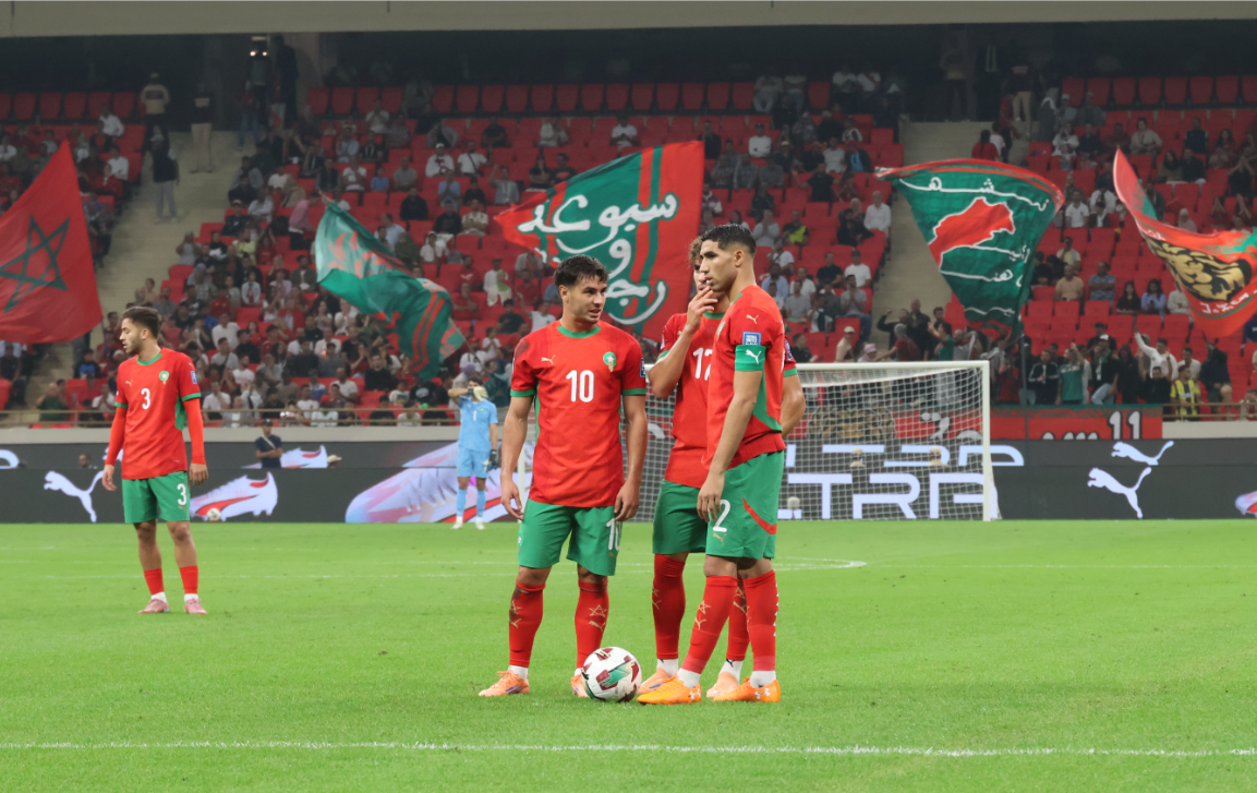 أسود الأطلس يفتتحون ملعب طنجة بوديتين