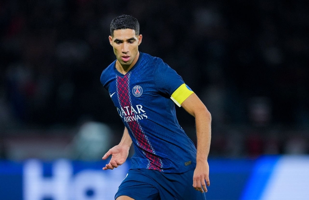  الماركا  الإسبانية تفجر قنبلة ولا أروع عن حكيمي والصحافة الفرنسية مصدومة