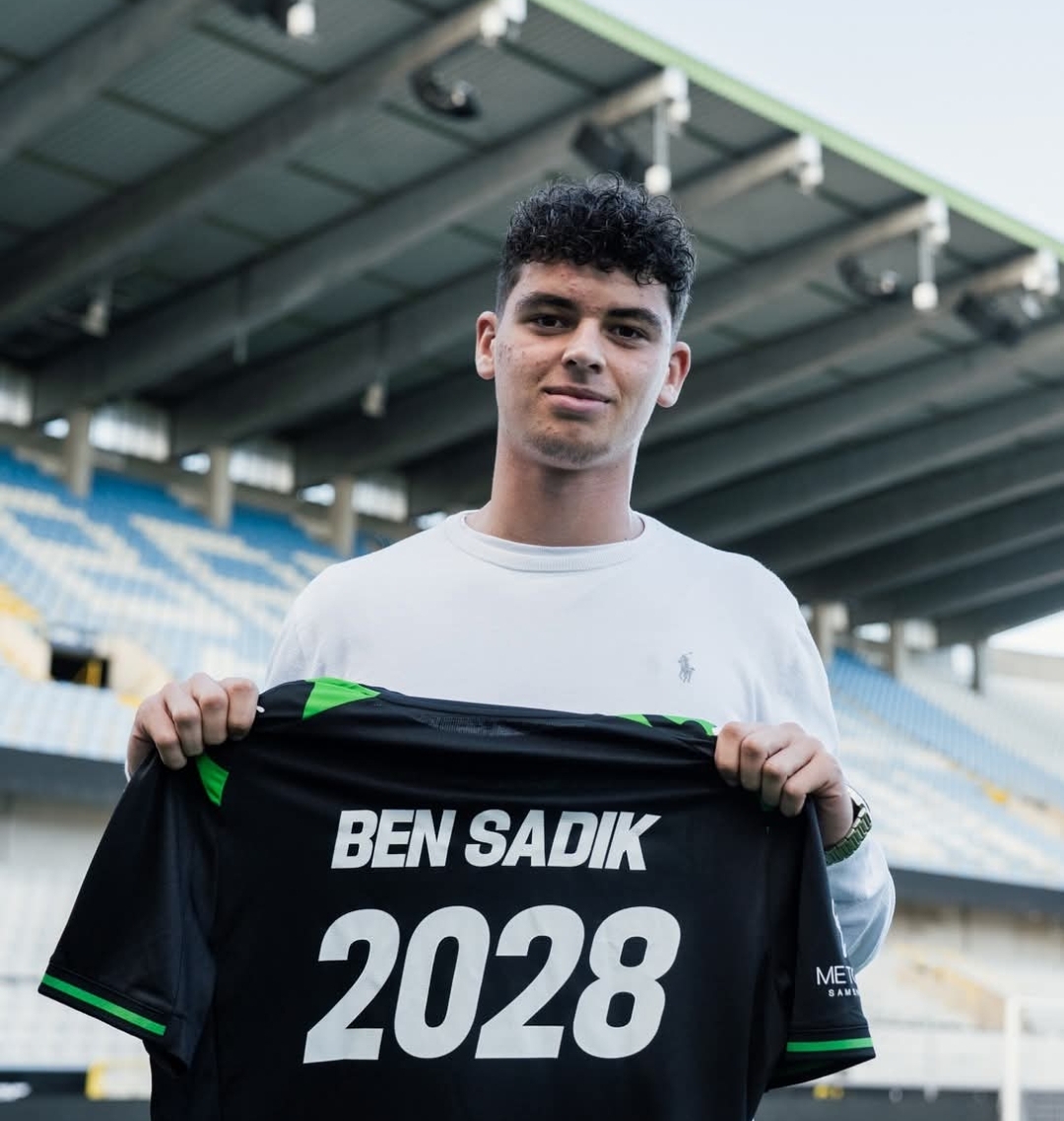 سيركل بروج يوقع عقدا إحترافيا مع إلياس بن الصديق