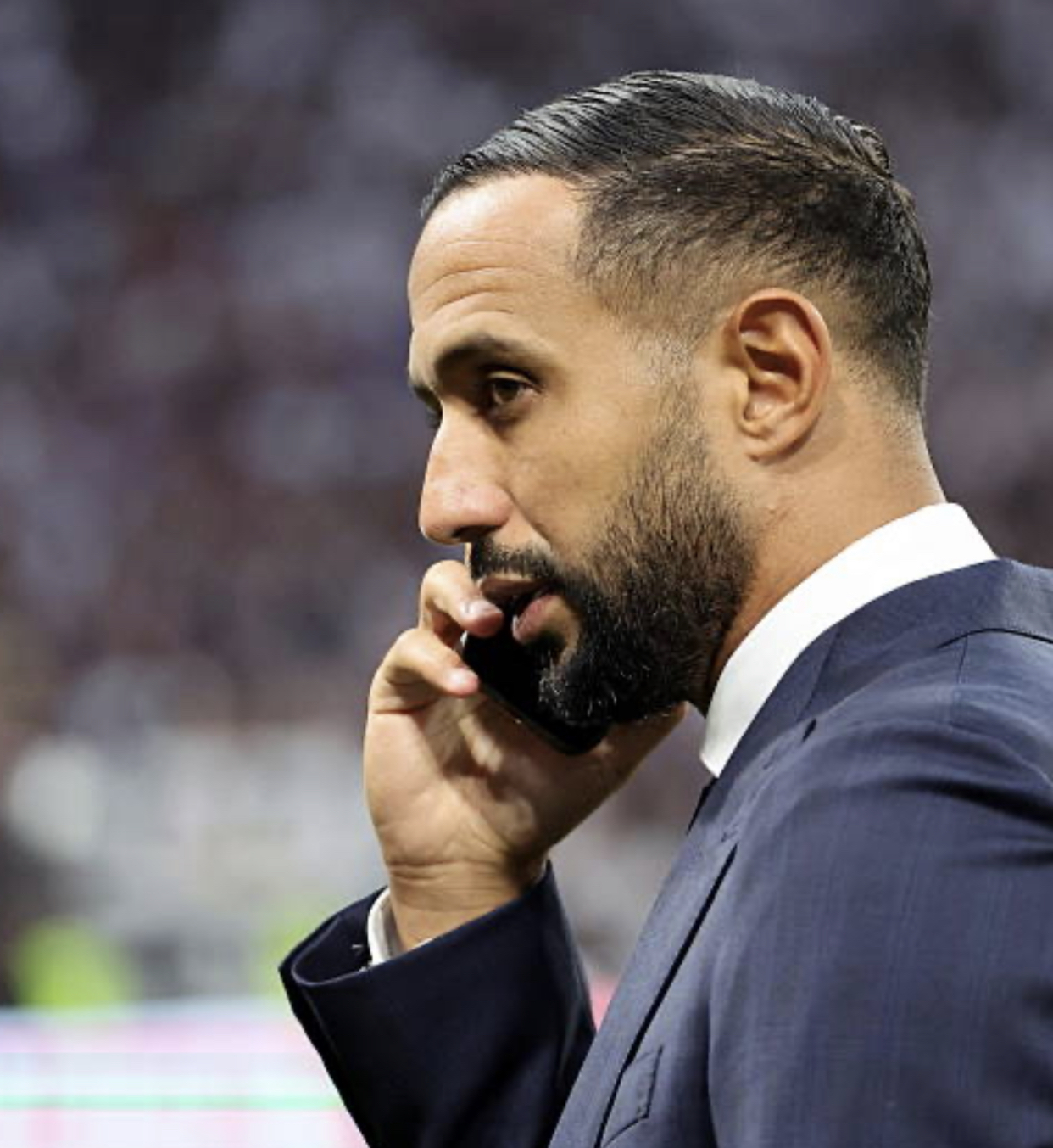 بنعطية: لست أنا فقط من ألح على انتداب أكرد