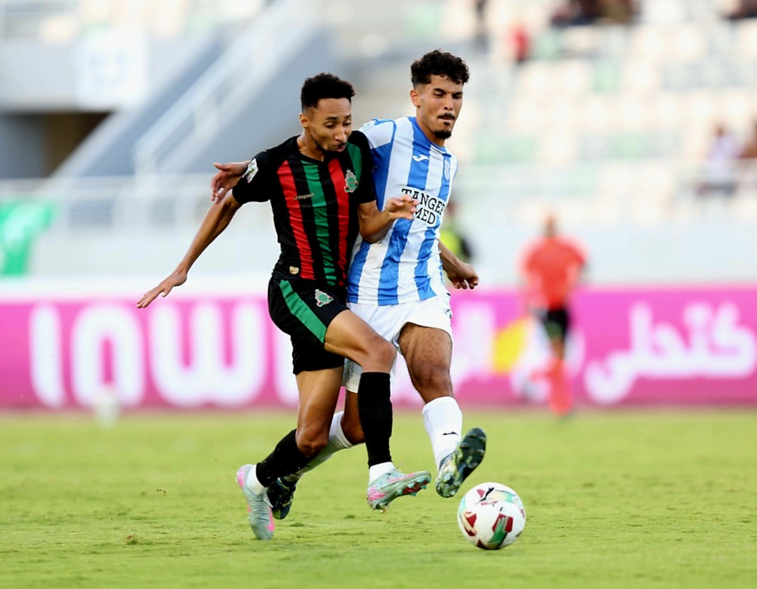 البطولة الإحترافية 1.. نقطة ثمينة لفرسان الشمال