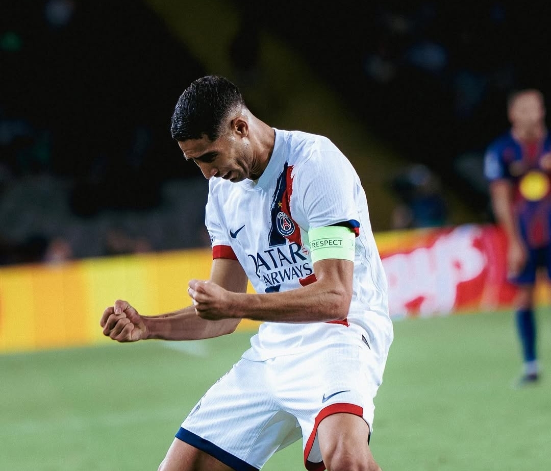 حكيمي هزم مصيدة فليك ورد على صحافة إسبانيا