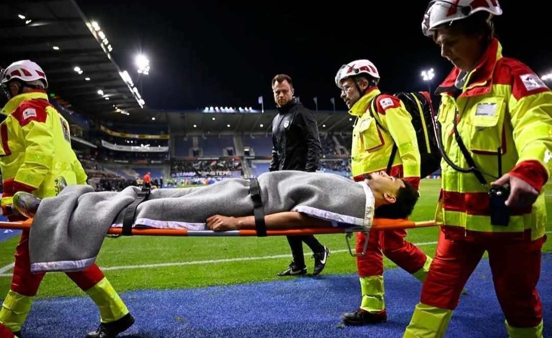 إصابة في الكتف تُبعد الواحدي عن الملاعب