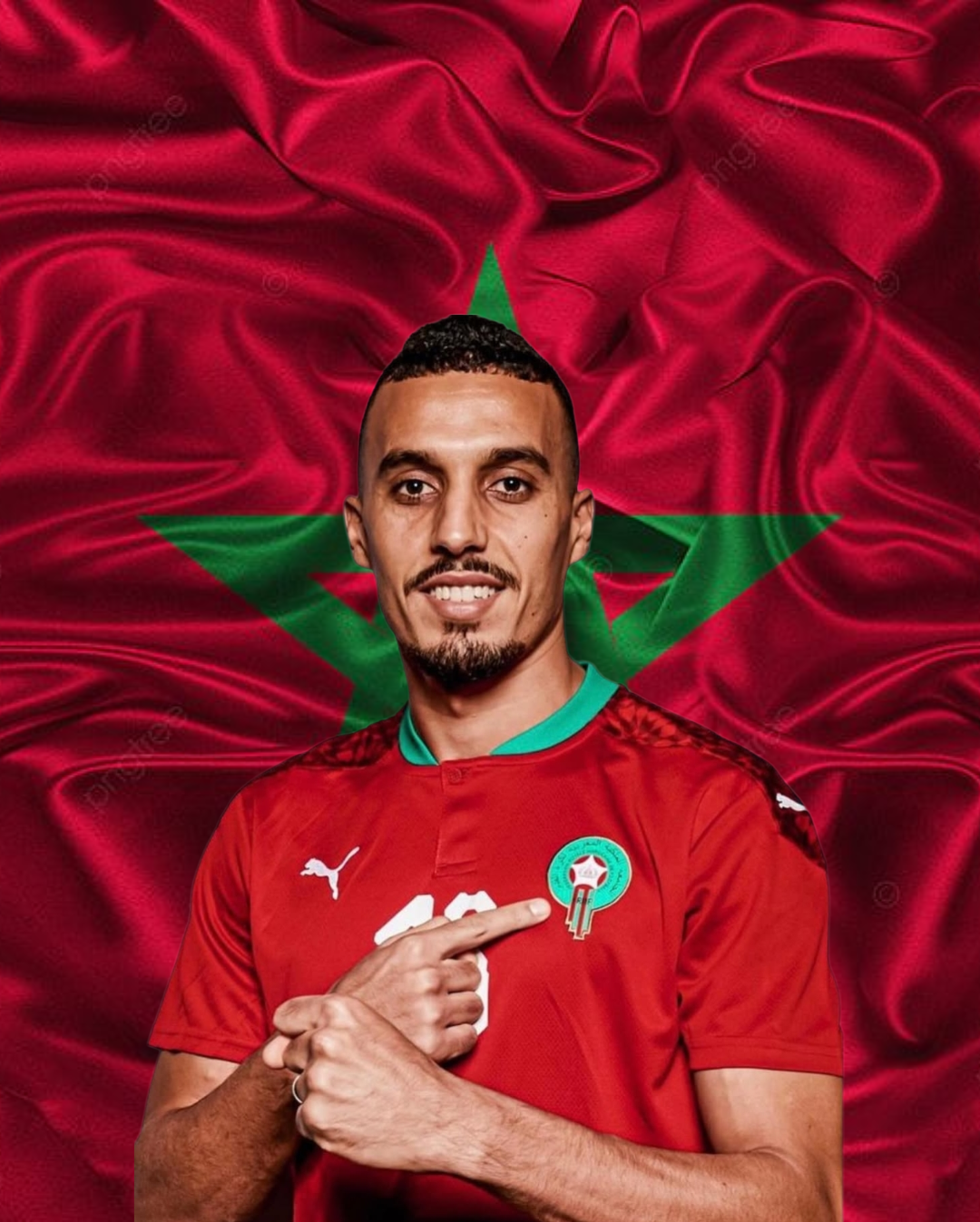 بوفتيني حاضر مع الفريق الوطني في كاس العرب