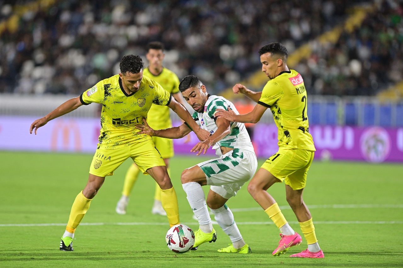 خفيفي يهدي التعادل للماص في قمة الدورة الرابعة للبطولة الإحترافية