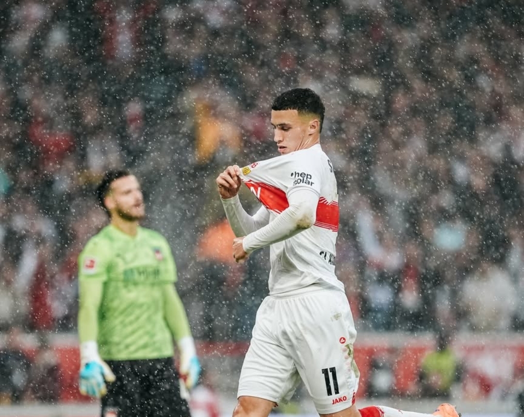 الخنوس مبدع وعالمي في فوز شتوتغارت