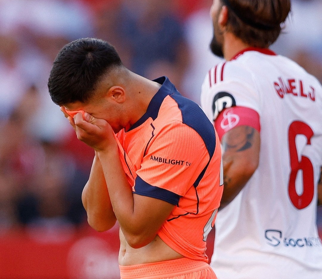 بطولة إسبانيا: برشلونة ينهار في بلاد الأندلس