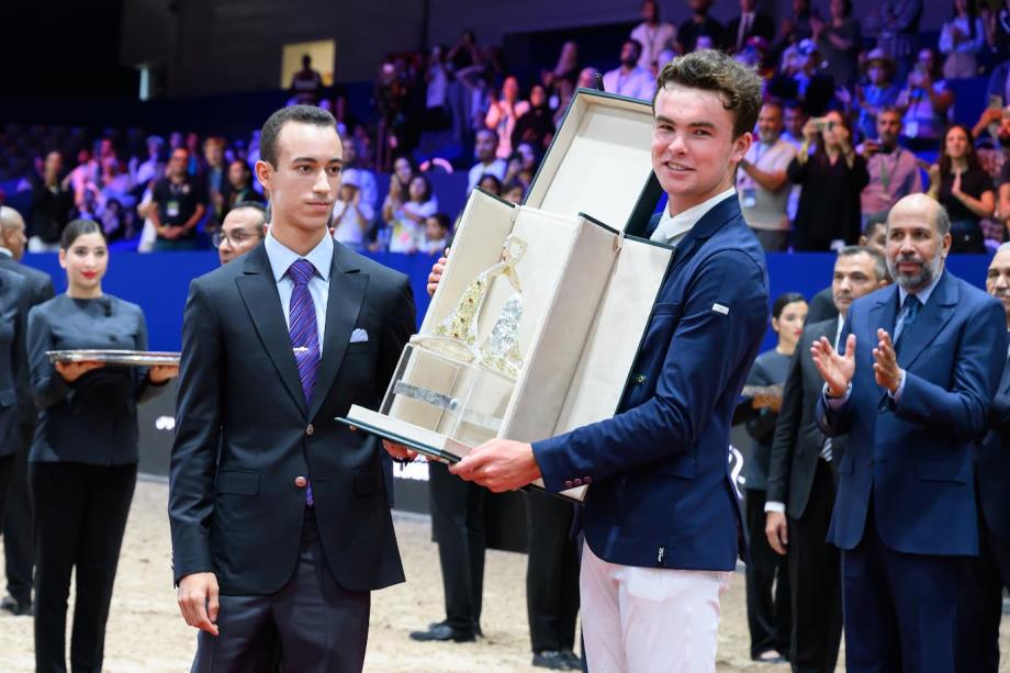 الدوري الملكي المغربي للقفز على الحواجز.. الأيرلندي تيم برينان يفوز بالجائزة الكبرى لصاحب الجلالة الملك محمد السادس